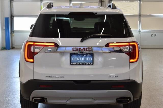 used 2023 GMC Acadia car, priced at $27,998
