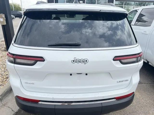 used 2024 Jeep Grand Cherokee L car, priced at $37,898