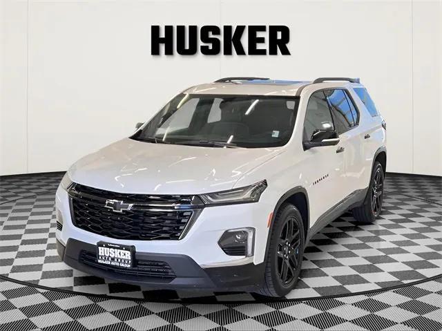 used 2023 Chevrolet Traverse car, priced at $33,798