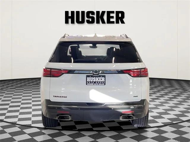 used 2023 Chevrolet Traverse car, priced at $33,798