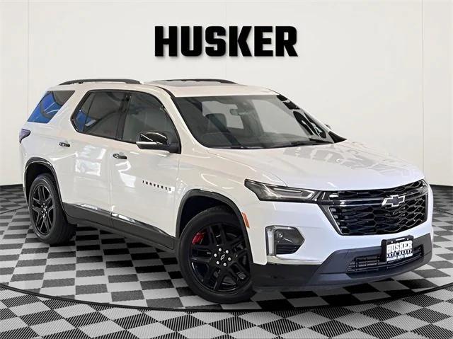 used 2023 Chevrolet Traverse car, priced at $33,798