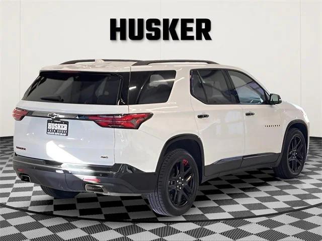 used 2023 Chevrolet Traverse car, priced at $33,798