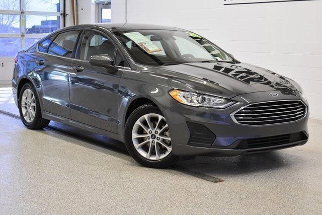 used 2020 Ford Fusion car, priced at $19,498