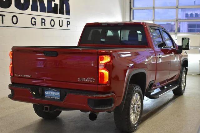 used 2022 Chevrolet Silverado 2500 car, priced at $54,998