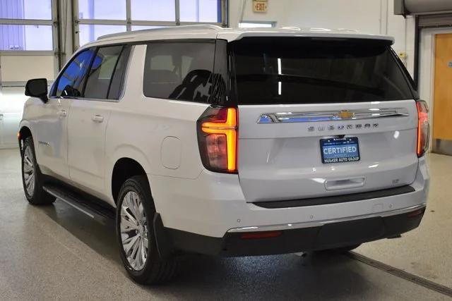 used 2021 Chevrolet Suburban car, priced at $44,298