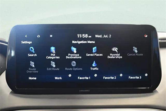 used 2023 Hyundai Santa Fe car, priced at $22,498
