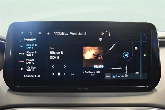 used 2023 Hyundai Santa Fe car, priced at $22,498