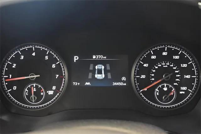used 2023 Hyundai Santa Fe car, priced at $22,498