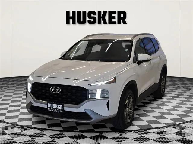 used 2023 Hyundai Santa Fe car, priced at $22,498