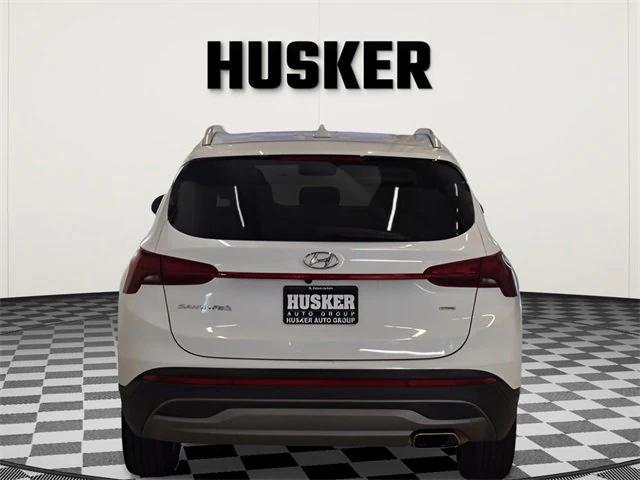 used 2023 Hyundai Santa Fe car, priced at $22,498