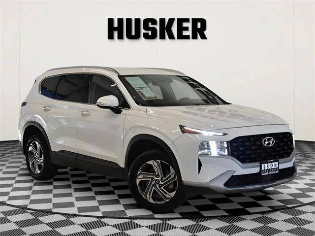 used 2023 Hyundai Santa Fe car, priced at $22,498