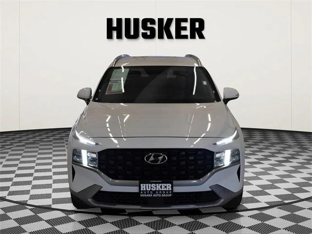 used 2023 Hyundai Santa Fe car, priced at $22,498