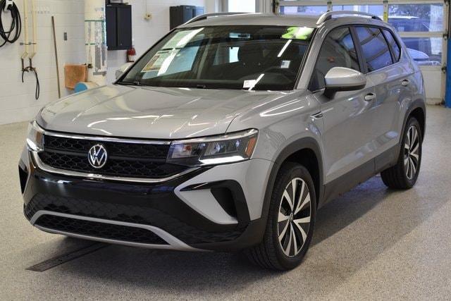 used 2022 Volkswagen Taos car, priced at $22,698