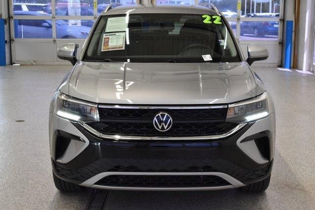 used 2022 Volkswagen Taos car, priced at $22,698