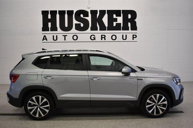 used 2022 Volkswagen Taos car, priced at $22,698