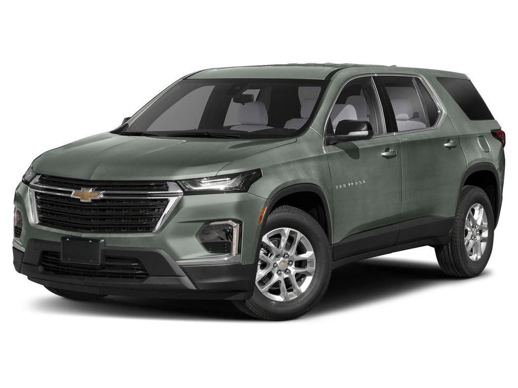 used 2022 Chevrolet Traverse car, priced at $23,998