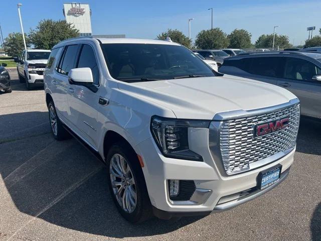 used 2024 GMC Yukon car, priced at $68,498