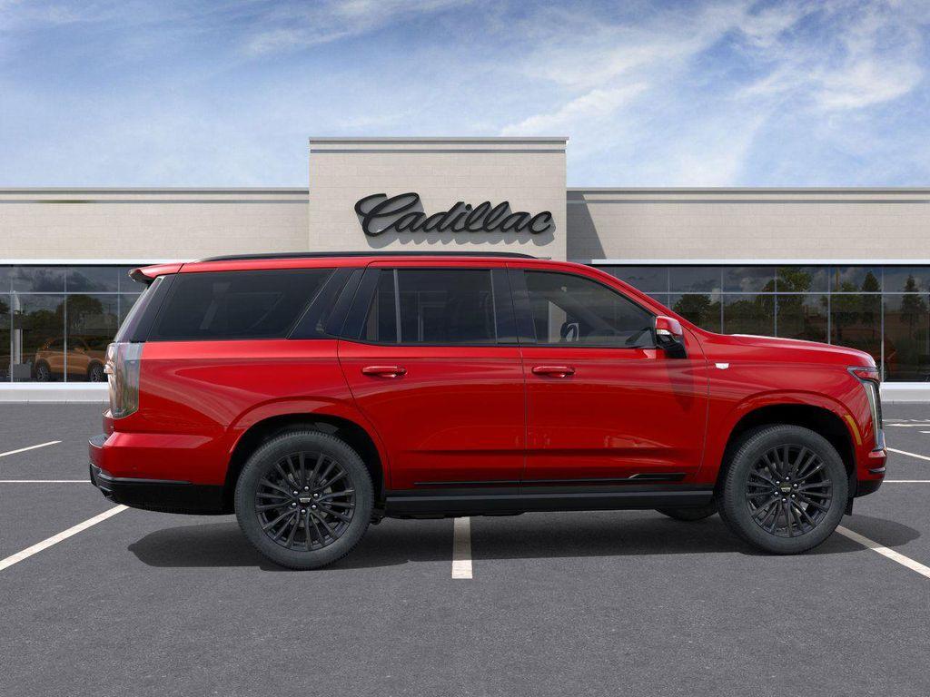 new 2025 Cadillac Escalade car, priced at $126,820
