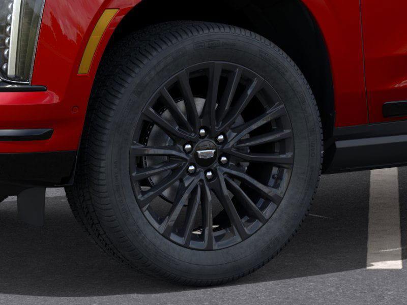 new 2025 Cadillac Escalade car, priced at $126,820