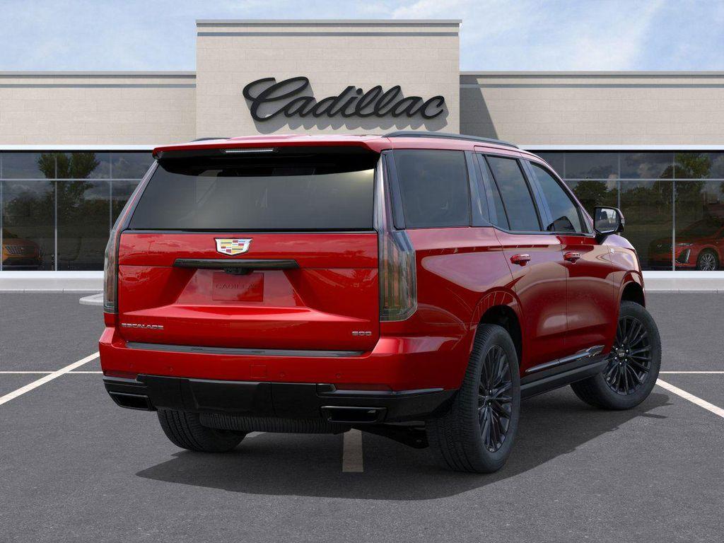 new 2025 Cadillac Escalade car, priced at $126,820