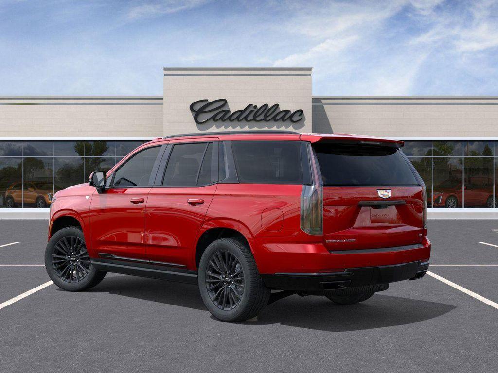 new 2025 Cadillac Escalade car, priced at $126,820