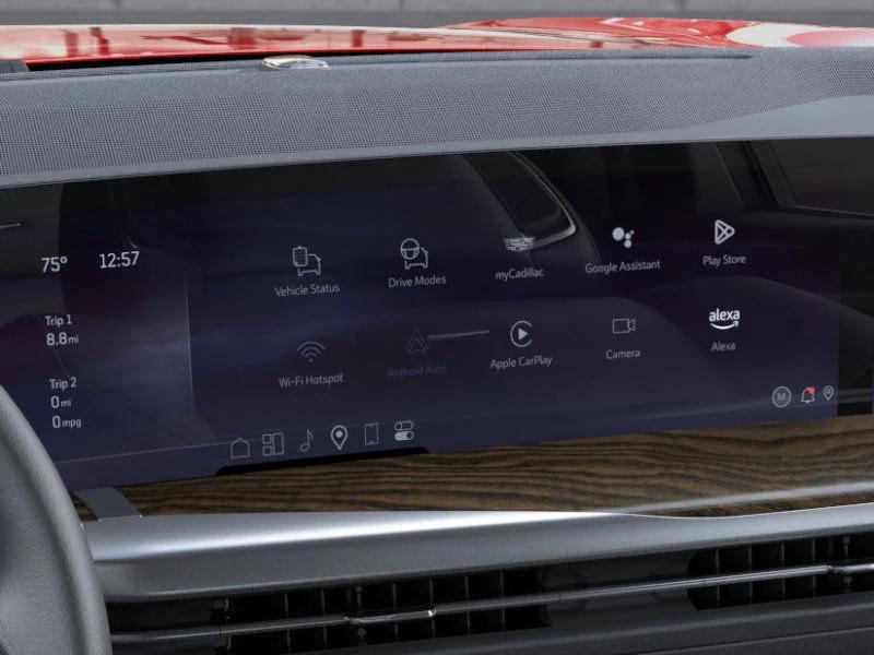 new 2025 Cadillac Escalade car, priced at $126,820