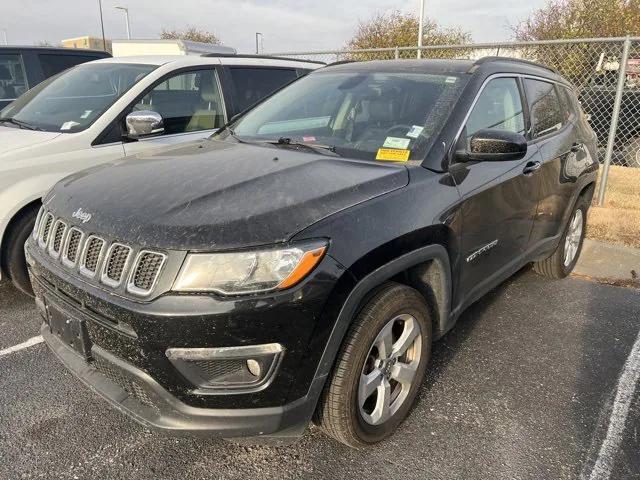 used 2018 Jeep Compass car, priced at $15,298