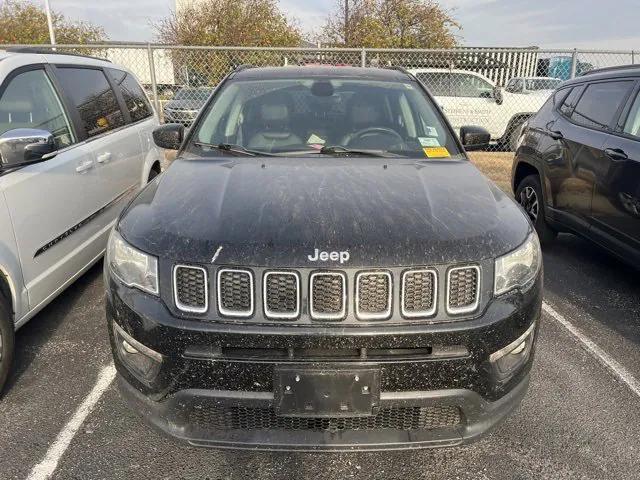 used 2018 Jeep Compass car, priced at $15,298