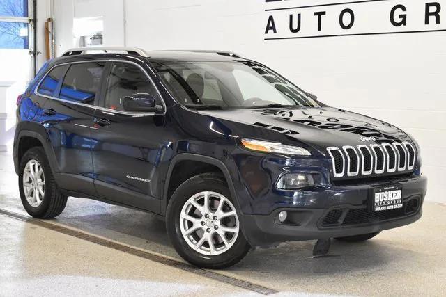 used 2014 Jeep Cherokee car, priced at $9,998