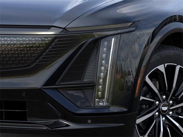 new 2024 Cadillac LYRIQ car, priced at $59,815