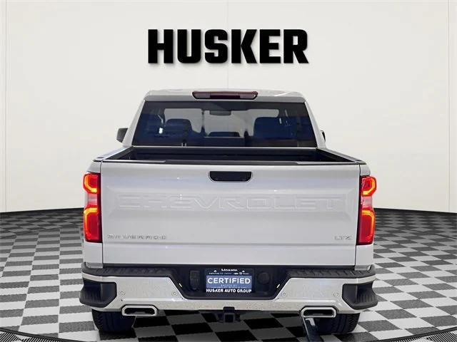 used 2022 Chevrolet Silverado 1500 car, priced at $40,498