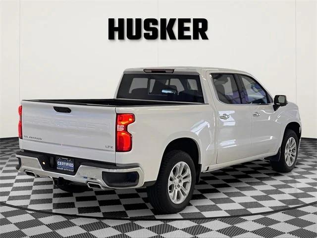 used 2022 Chevrolet Silverado 1500 car, priced at $40,498
