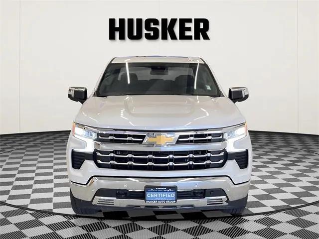 used 2022 Chevrolet Silverado 1500 car, priced at $40,498