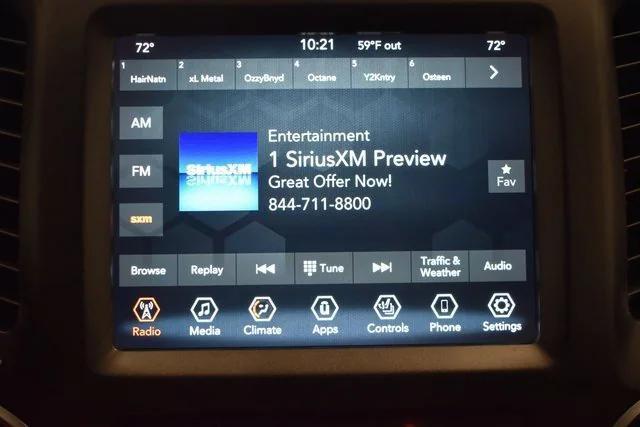 used 2021 Jeep Cherokee car, priced at $21,498
