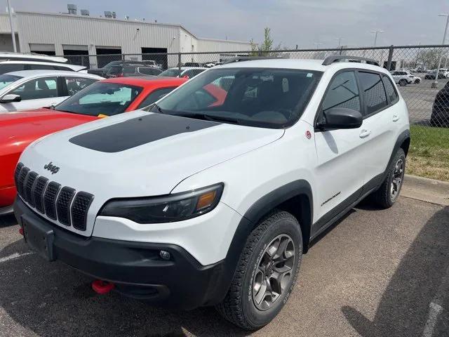 used 2021 Jeep Cherokee car, priced at $22,948