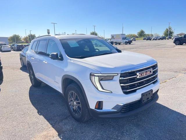 used 2025 GMC Acadia car, priced at $36,198