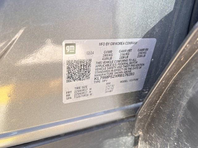 used 2024 Chevrolet TrailBlazer car, priced at $21,498