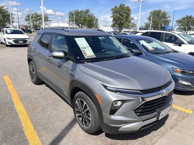 used 2024 Chevrolet TrailBlazer car, priced at $21,498