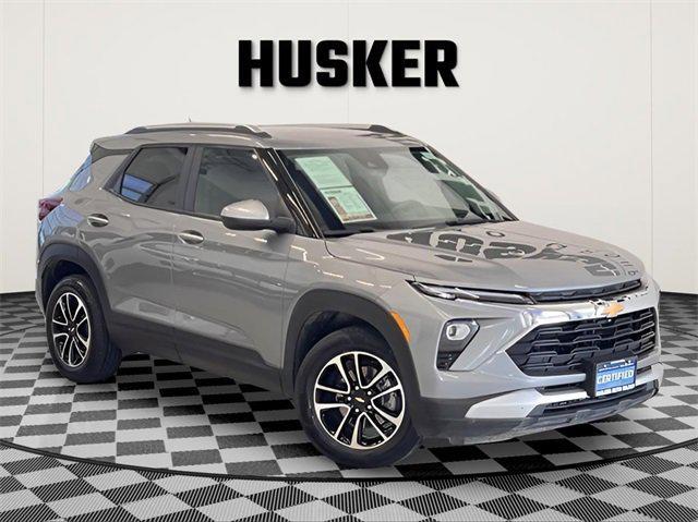 used 2024 Chevrolet TrailBlazer car, priced at $18,798