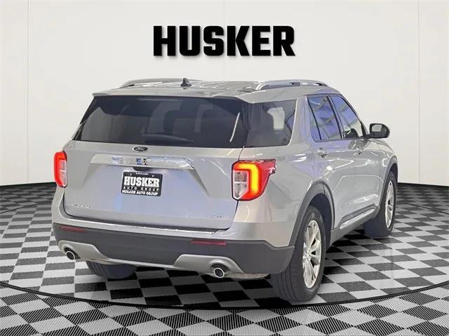 used 2022 Ford Explorer car, priced at $26,998