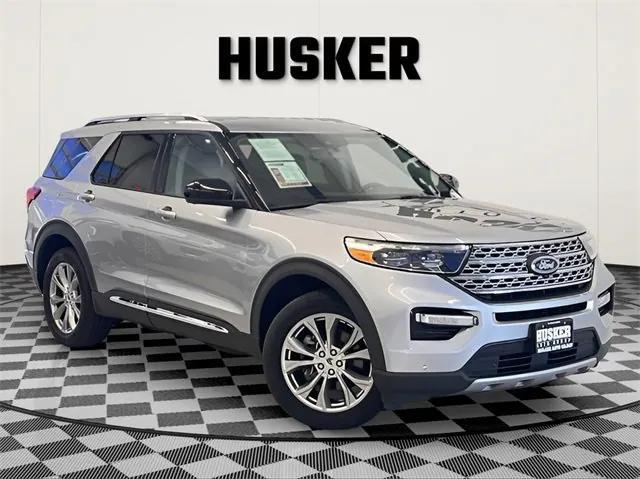 used 2022 Ford Explorer car, priced at $26,998