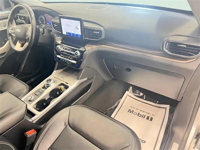 used 2022 Ford Explorer car, priced at $26,998