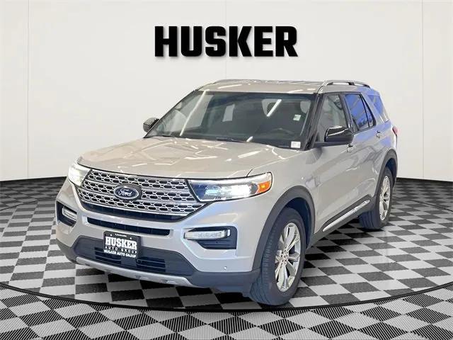 used 2022 Ford Explorer car, priced at $26,998