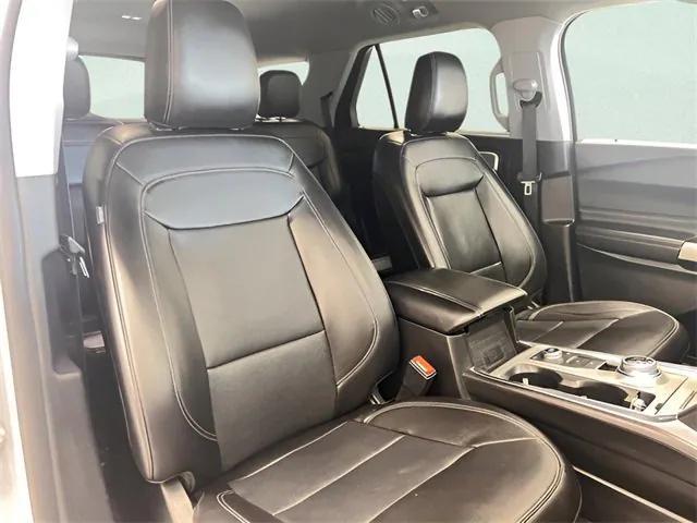 used 2022 Ford Explorer car, priced at $26,998