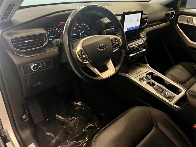 used 2022 Ford Explorer car, priced at $26,998