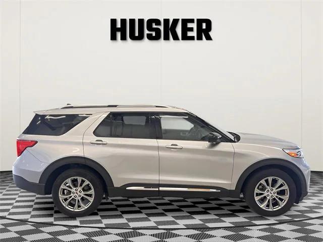 used 2022 Ford Explorer car, priced at $26,998