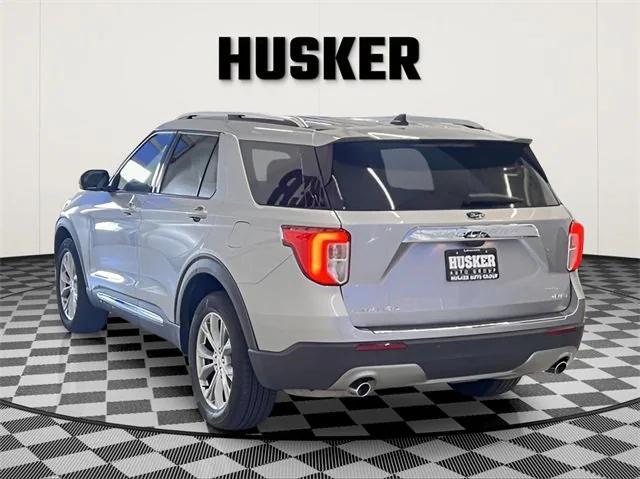 used 2022 Ford Explorer car, priced at $26,998