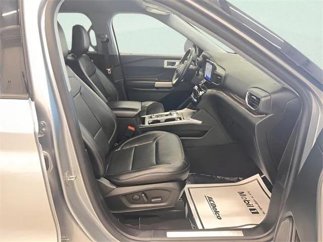 used 2022 Ford Explorer car, priced at $26,998