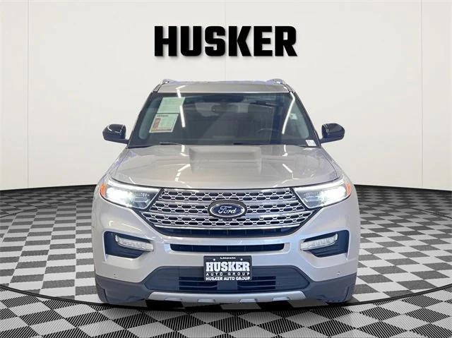 used 2022 Ford Explorer car, priced at $26,998
