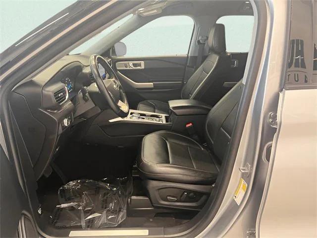 used 2022 Ford Explorer car, priced at $26,998